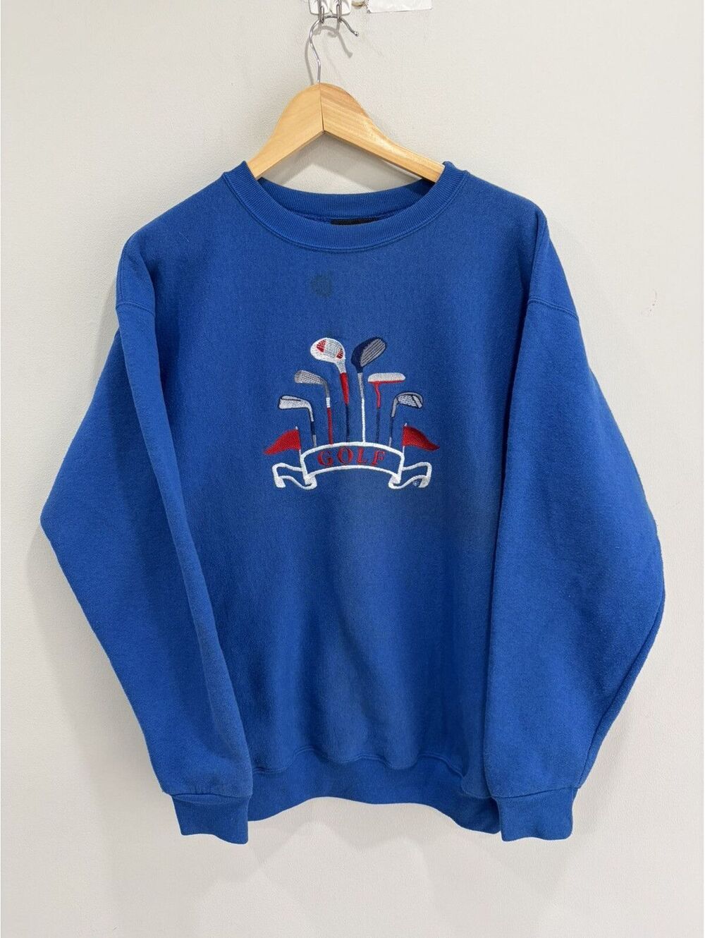 Vintage Golf Sweater Sweatshirt
